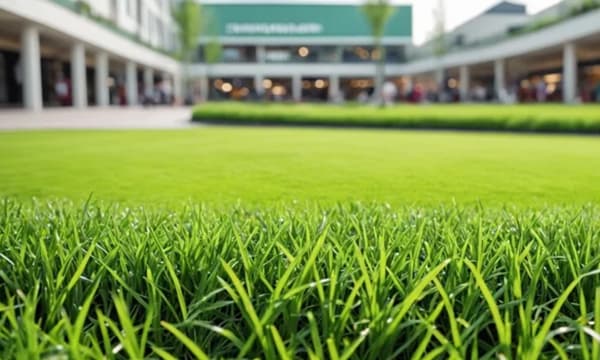 Césped artificial segunda mano de centros comerciales